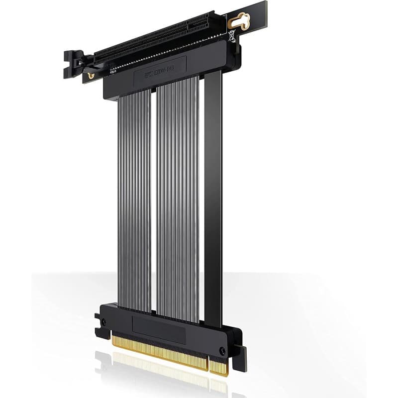 Cable Riser EZDIY-FAB PCIe 4.0 20cm Flexible