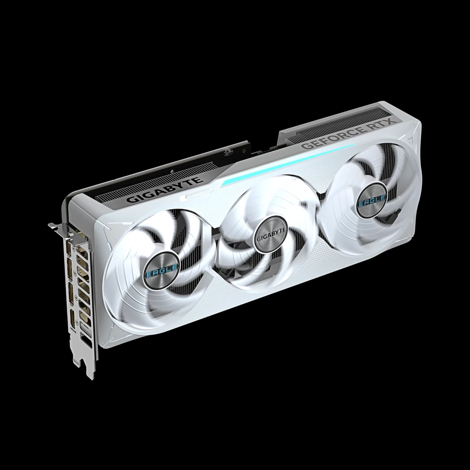 Tarjeta de Video Gigabyte Eagle OC ICE SFF GeForce RTX 5070 Ti 16GB GDDR7 PCIe 5.0 vista 3