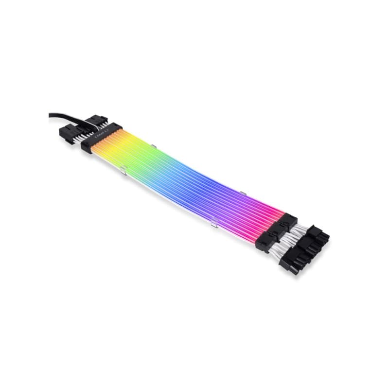 Cable Extensión GPU Lian Li Strimer Plus V2 RGB 3x8 Pin