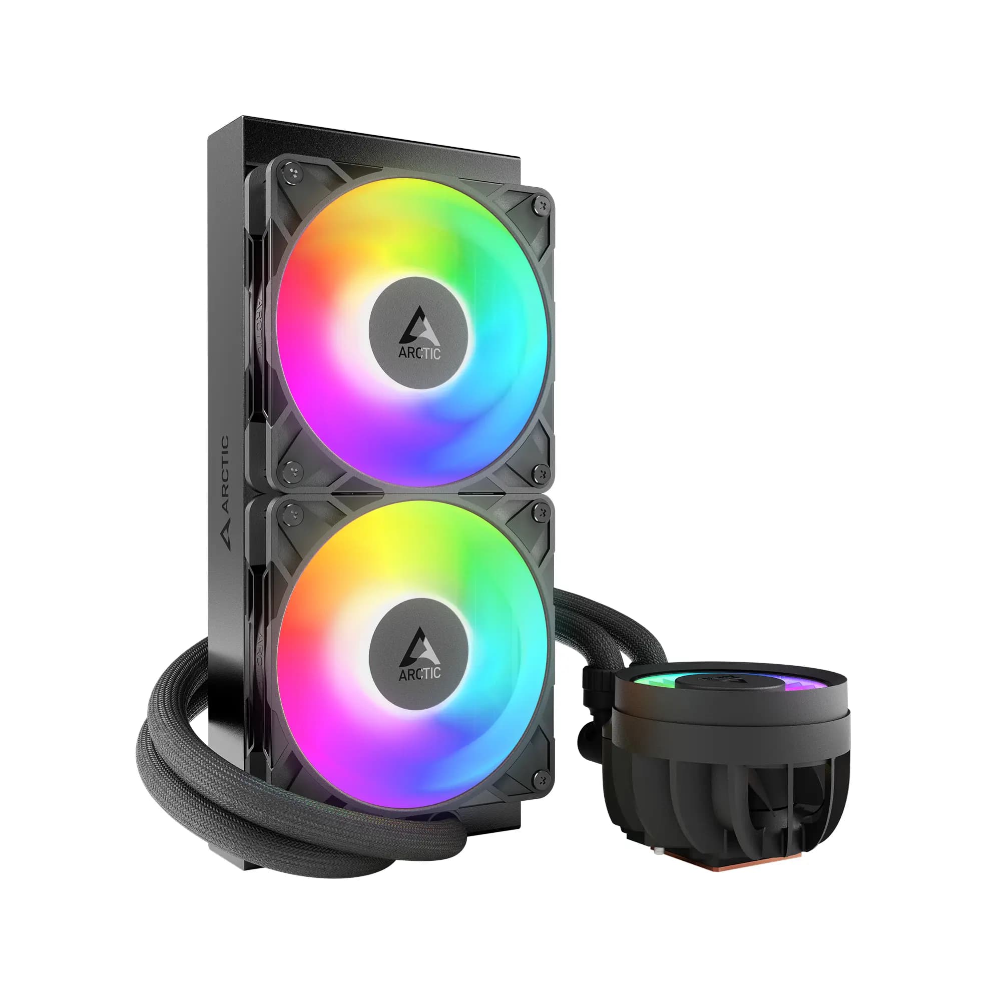 Refrigeración Liquida Arctic Liquid Freezer III Pro 240 A-RGB vista 2