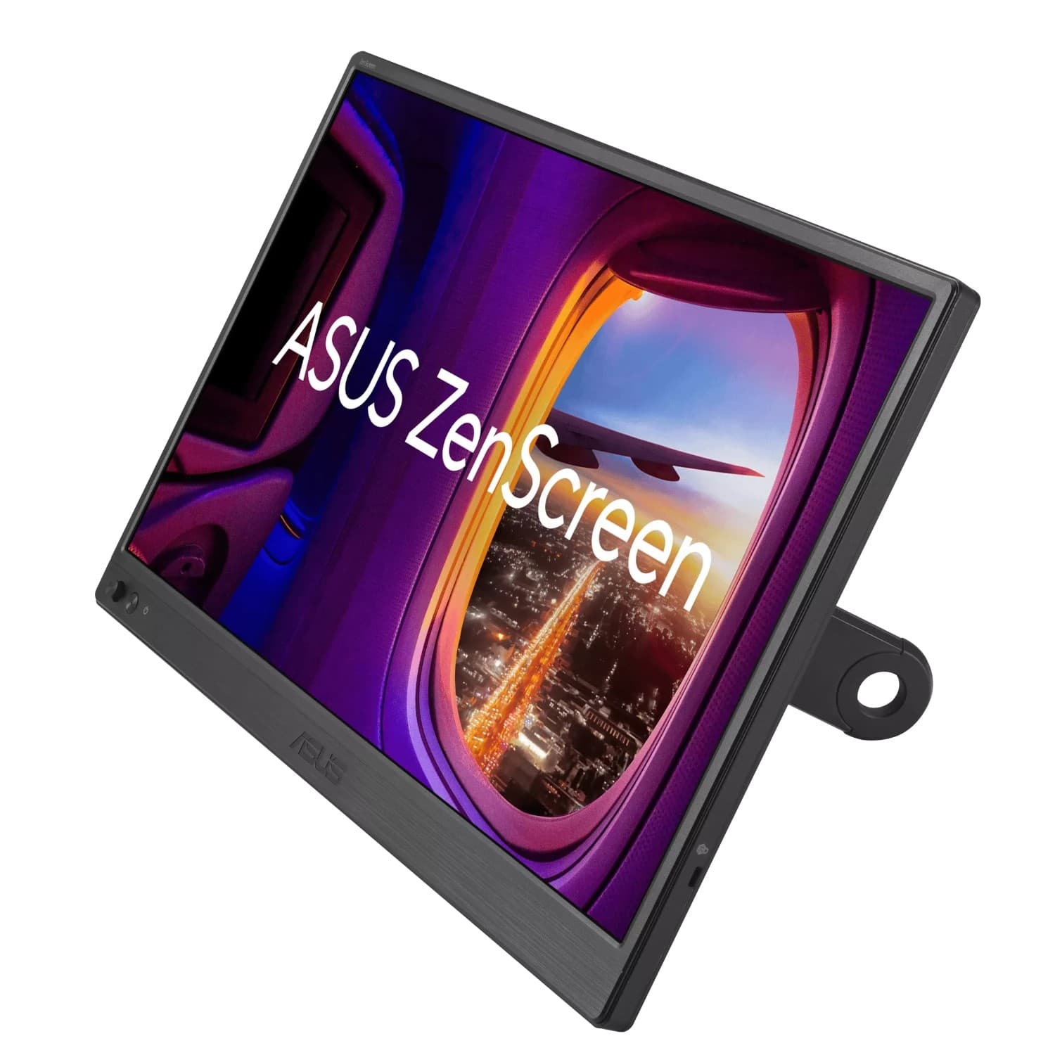 Monitor Portátil ASUS ZenScreen MB169CK 15,6" Full HD IPS USB-C Mini HDMI vista 2