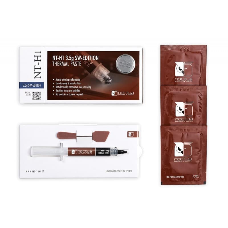 Pasta Térmica Noctua NT-H1 3.5g SW Kit Completo vista 3