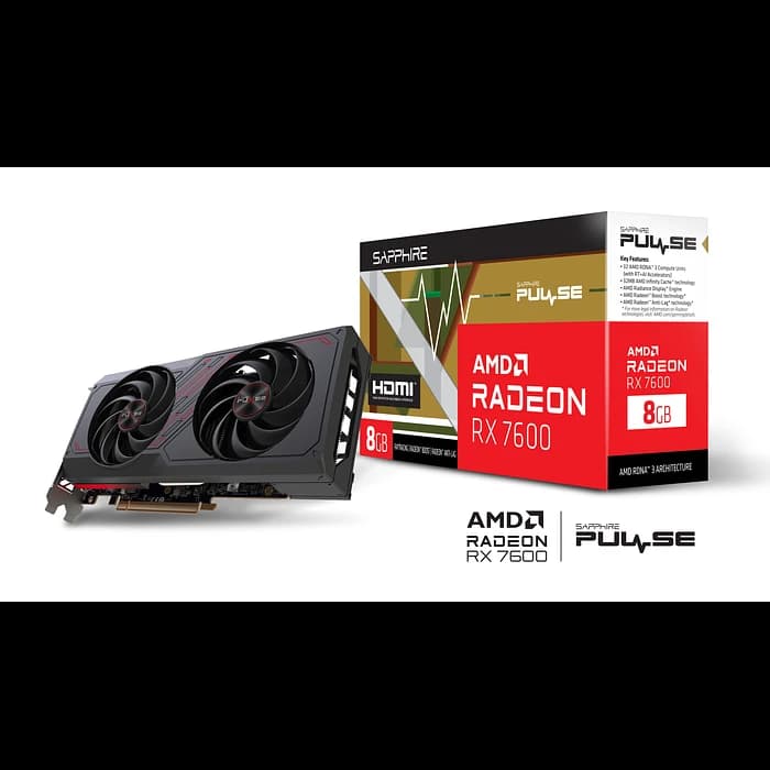 PC Gamer RX 7600 Ryzen 5 5500 B550M WIFI+BT 32GB RAM 1TB SSD vista 3