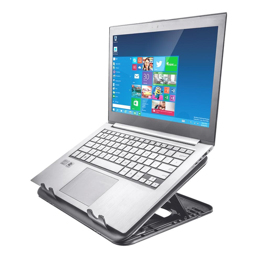 Base Refrigerante Cyclone para Notebook con 2 Ventiladores hasta 15,6" vista 3