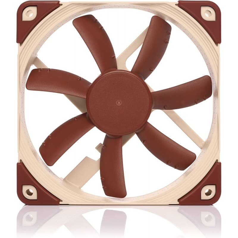 Ventilador Noctua NF-S12A PWM Silencioso 120mm