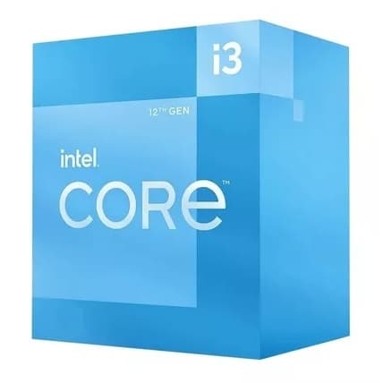 Procesador Intel Core i3-12100 3.3GHz 4 Núcleos LGA1700 con Gráficos Integrados