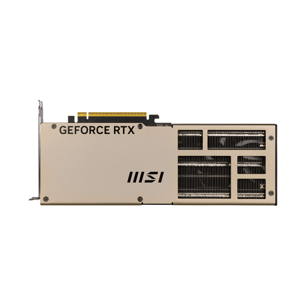 Tarjeta de Video MSI Inspire 3X OC GeForce RTX 5080 16GB GDDR7 PCIe 5.0 vista 3