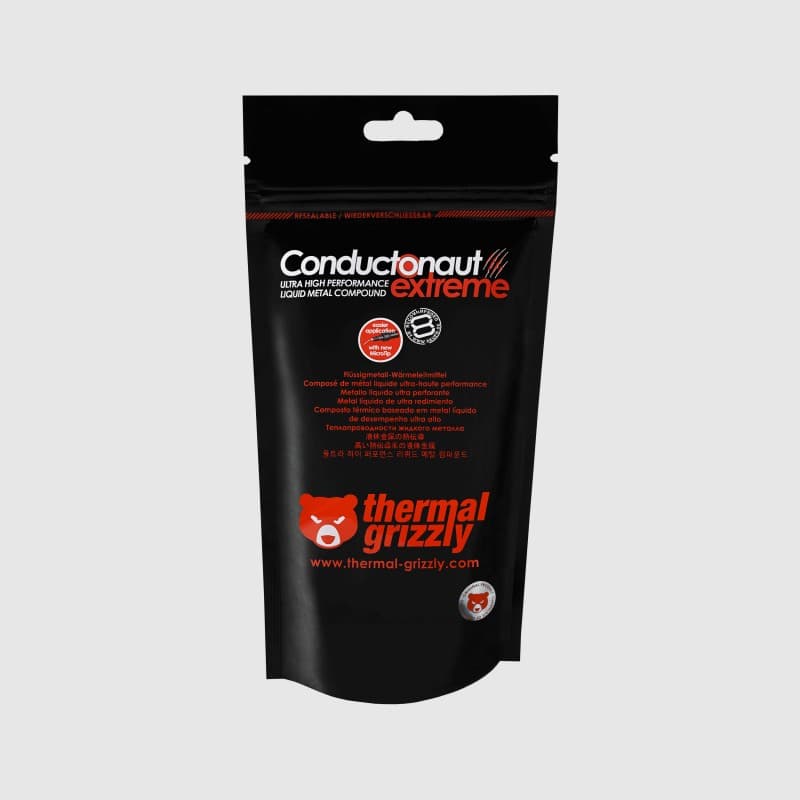 Metal Líquido Thermal Grizzly Conductonaut Extreme 1g