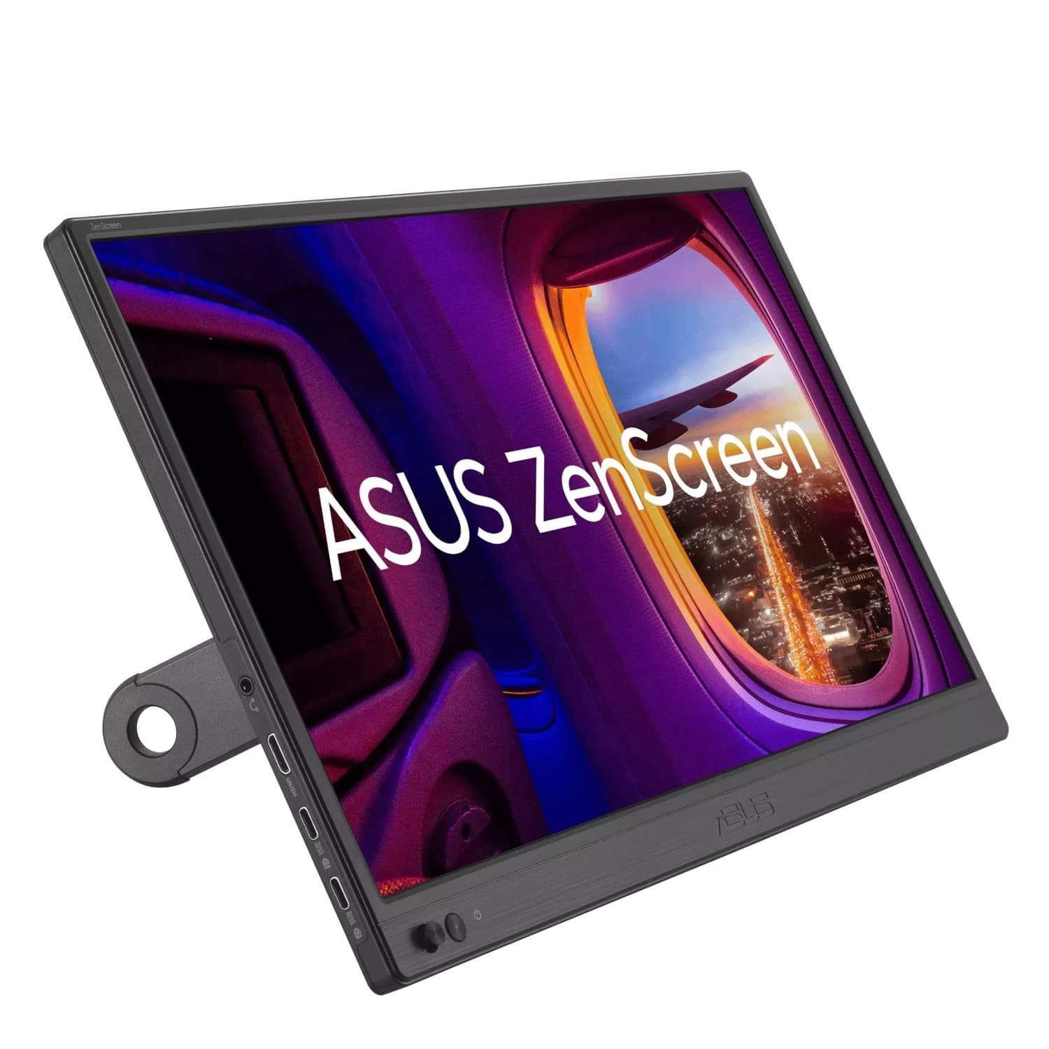 Monitor Portátil ASUS ZenScreen MB169CK 15,6" Full HD IPS USB-C Mini HDMI vista 5