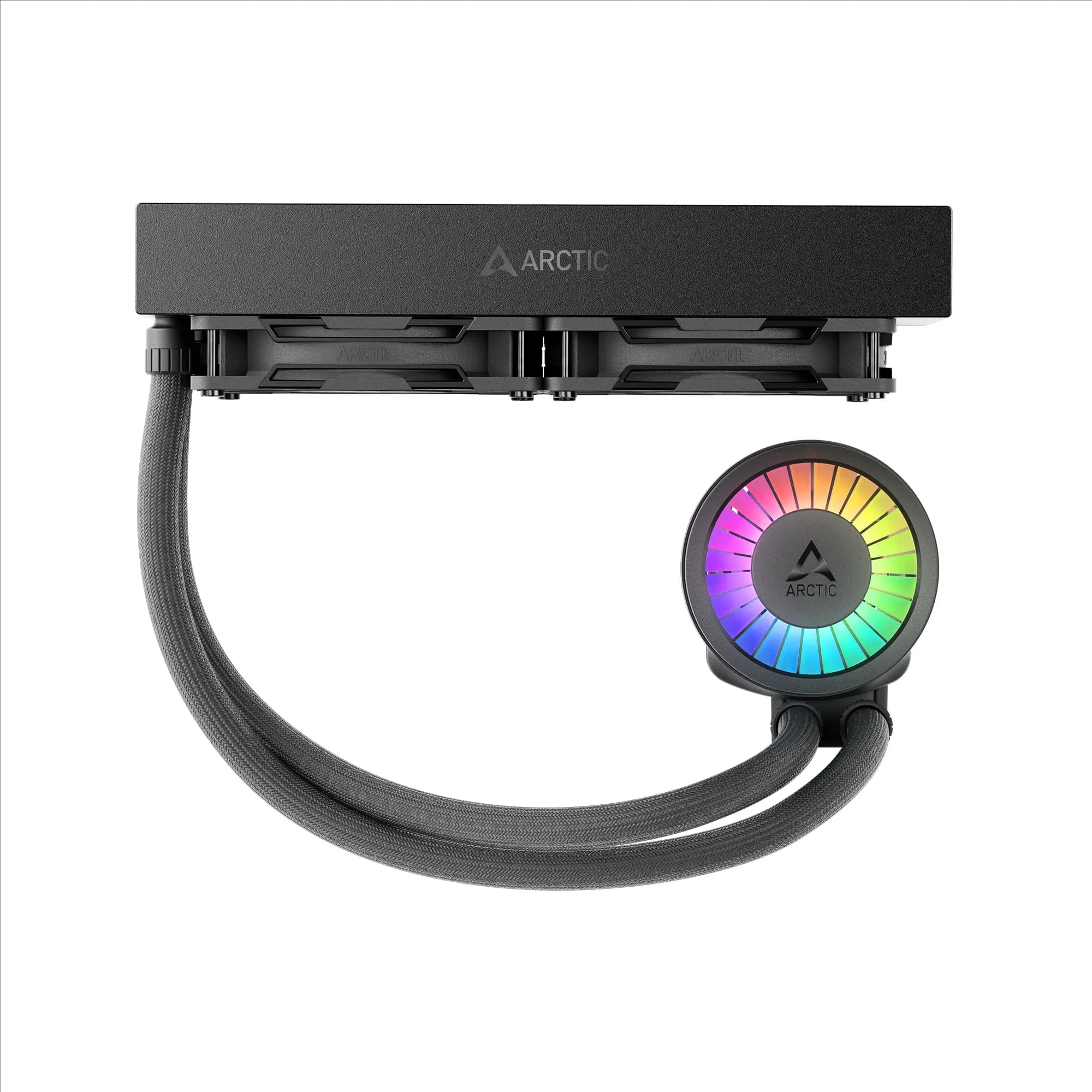 Refrigeración Liquida Arctic Liquid Freezer III Pro 240 A-RGB vista 3
