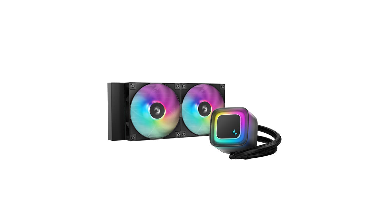 Refrigeración Líquida DeepCool LE240 V2 ARGB 240mm PWM Intel AMD