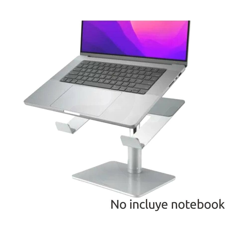 Base Universal para Notebook Kensington K50424WW Aluminio hasta 16" Plateado vista 3