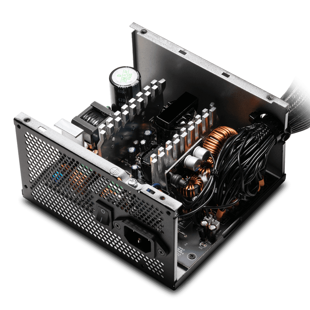 Fuente de Poder XPG Pylon 750W 80 Plus Bronze ATX No Modular vista 2
