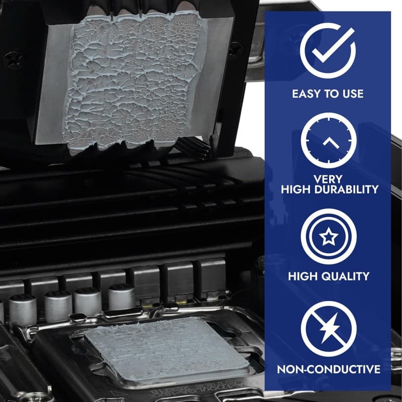 Pasta Térmica Thermal Grizzly Polartherm X-10 2gr vista 2