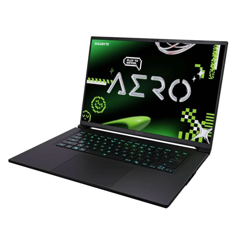 GIGABYTE AERO X16 - Ryzen AI 7 350 RTX 5070 16GB RAM 1TB SSD 165Hz vista 1