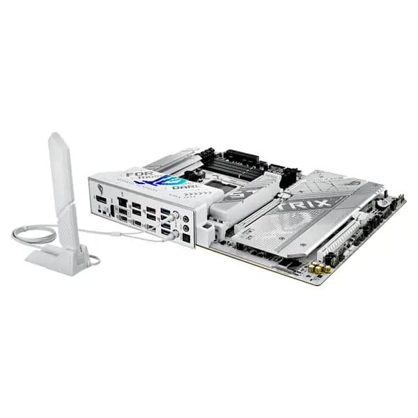 Placa Madre ASUS ROG STRIX X870-A GAMING WIFI – AM5, DDR5, PCIe 5.0, Wi-Fi 7, USB4, ATX vista 4