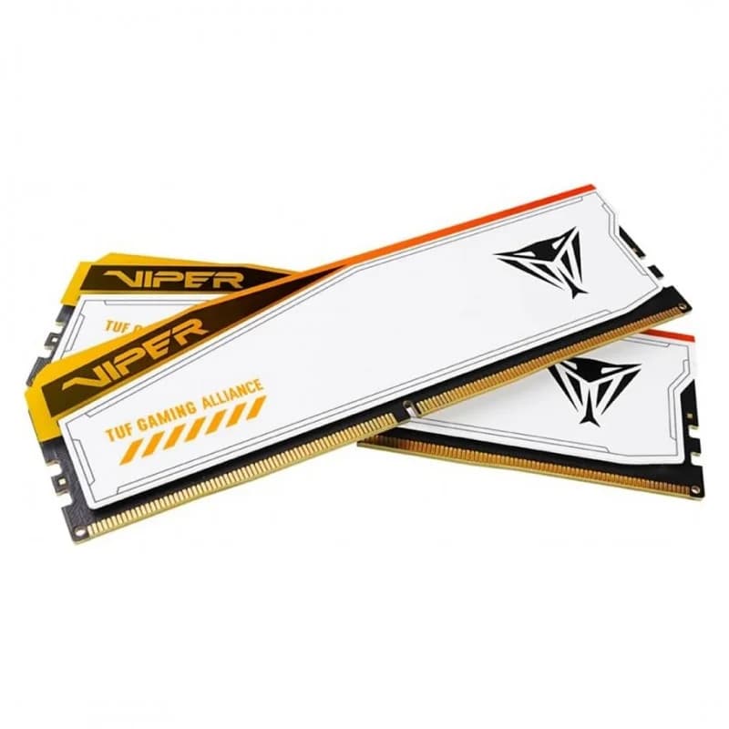 Memoria RAM Patriot Viper Elite 5 TUF Gaming RGB DDR5 32GB (2x16GB) 6000MT/s CL36 [PVER532G60C36KT] vista 2