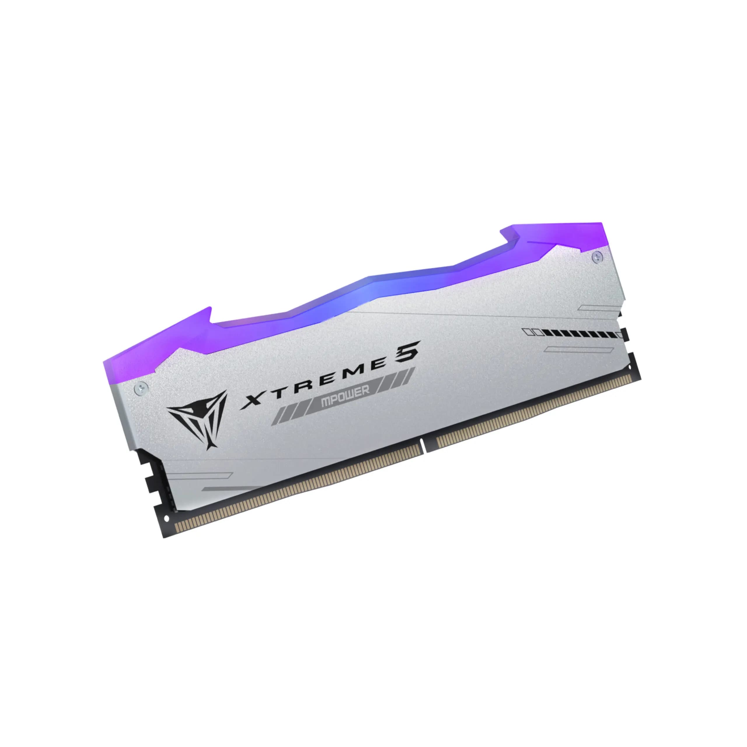 Memoria Ram Patriot Viper Xtreme 5 RGB MPOWER DDR5 32GB (2x16GB) 6000MHz CL30 [PVXR532G60C30KM] vista 3