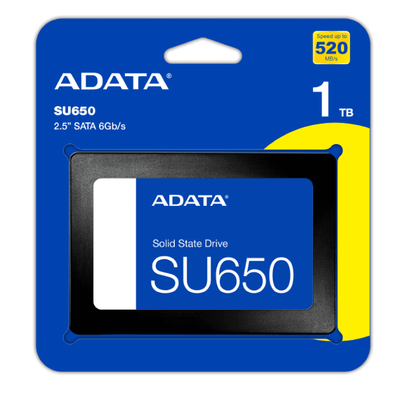 SSD ADATA Ultimate SU650 1TB 2.5" SATA III