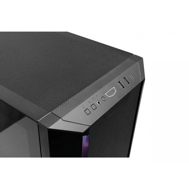 Gabinete LIAN LI Lancool III RGB ATX con 4 Ventiladores 140mm ARGB vista 3