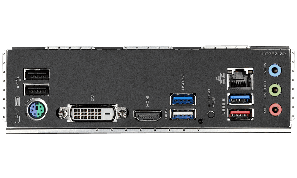 Placa Madre Gigabyte B550 Gaming X V2 AM4 ATX DDR4 PCIe 4.0 M.2 vista 4