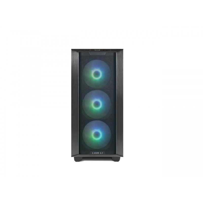 Gabinete LIAN LI Lancool III RGB ATX con 4 Ventiladores 140mm ARGB vista 4