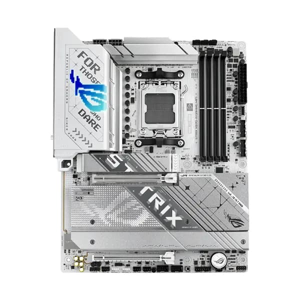 Placa Madre ASUS ROG STRIX X870-A GAMING WIFI – AM5, DDR5, PCIe 5.0, Wi-Fi 7, USB4, ATX vista 2