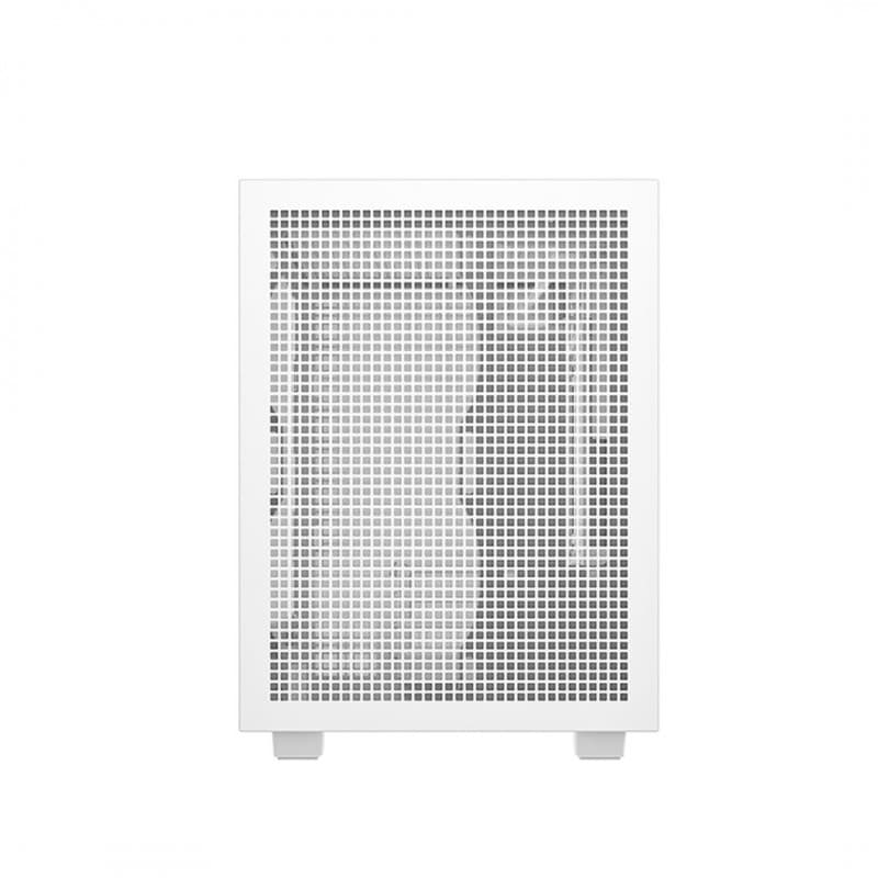 Gabinete DeepCool CH260 WH Mini-ITX Blanco vista 4