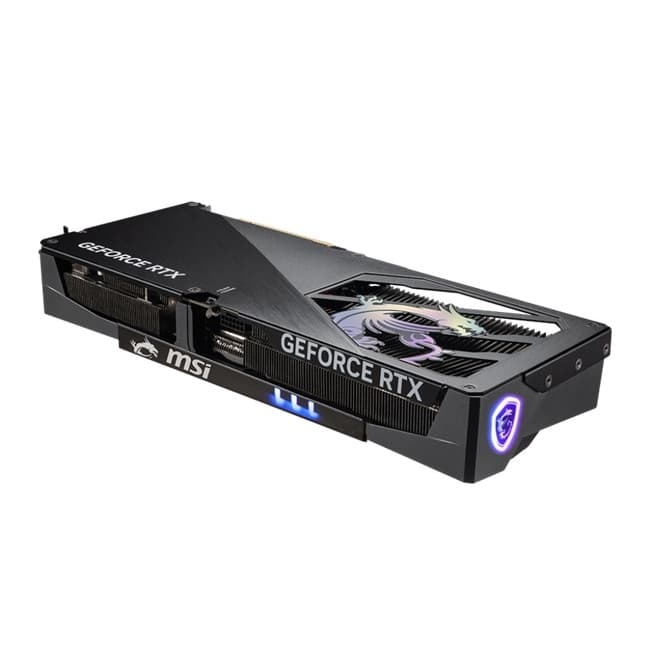 Tarjeta de Video MSI Gaming Trio OC GeForce RTX 5080 16GB GDDR7 vista 2
