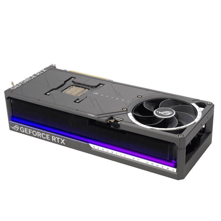 Tarjeta de Video ASUS ROG Astral GeForce RTX 5090 OC 32GB GDDR7 PCIe 5.0 vista 4