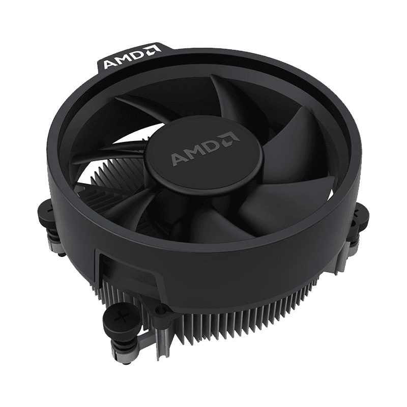 Disipador CPU AMD Wraith Stealth AM5/AM4 vista 1