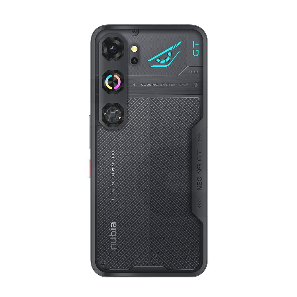 Celular nubia Neo 5 GT 5G 256GB 8GB RAM Negro Liberado vista 2