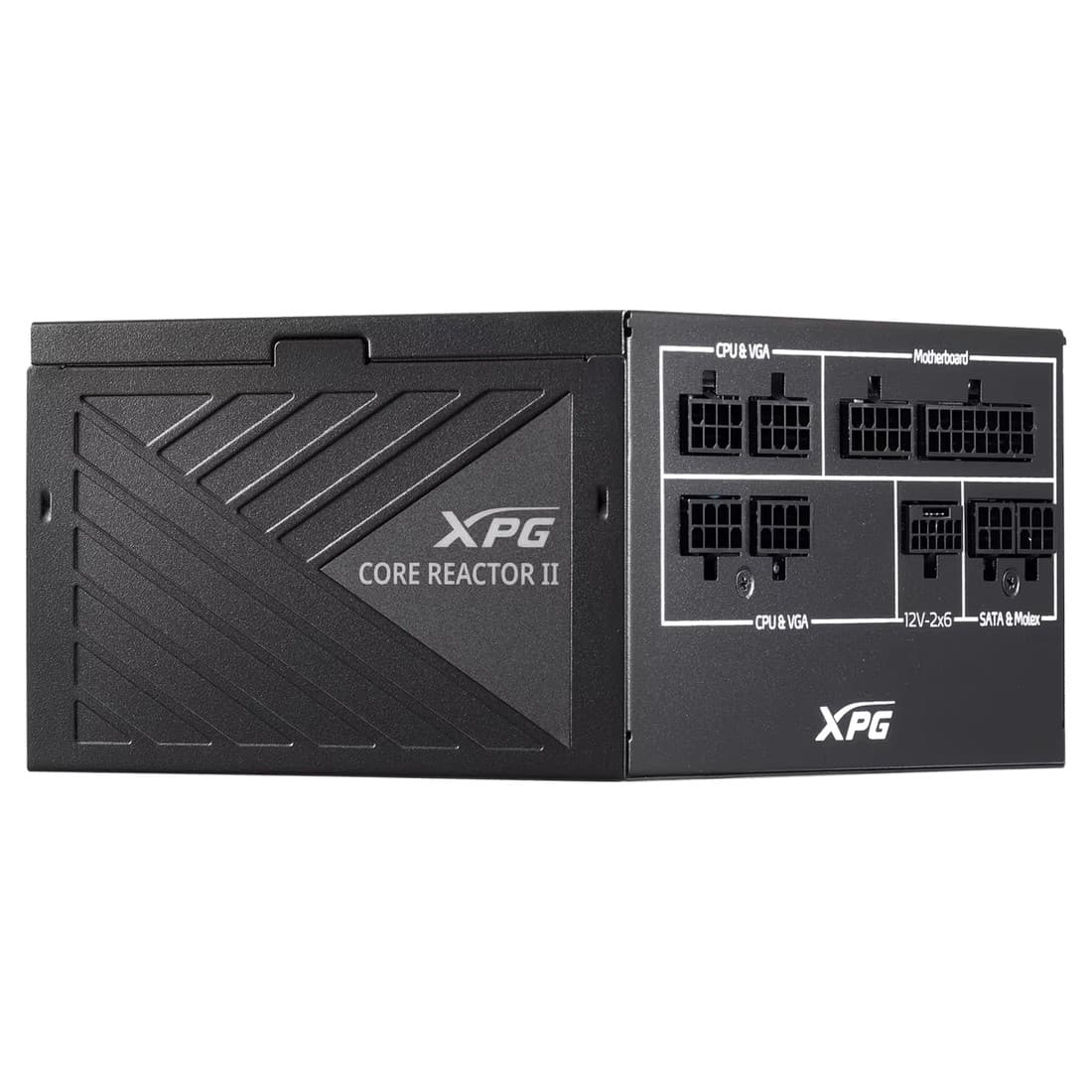 Fuente de Poder XPG Core Reactor II 1200G 1200W 80 Plus Gold ATX 3.1 Modular vista 3