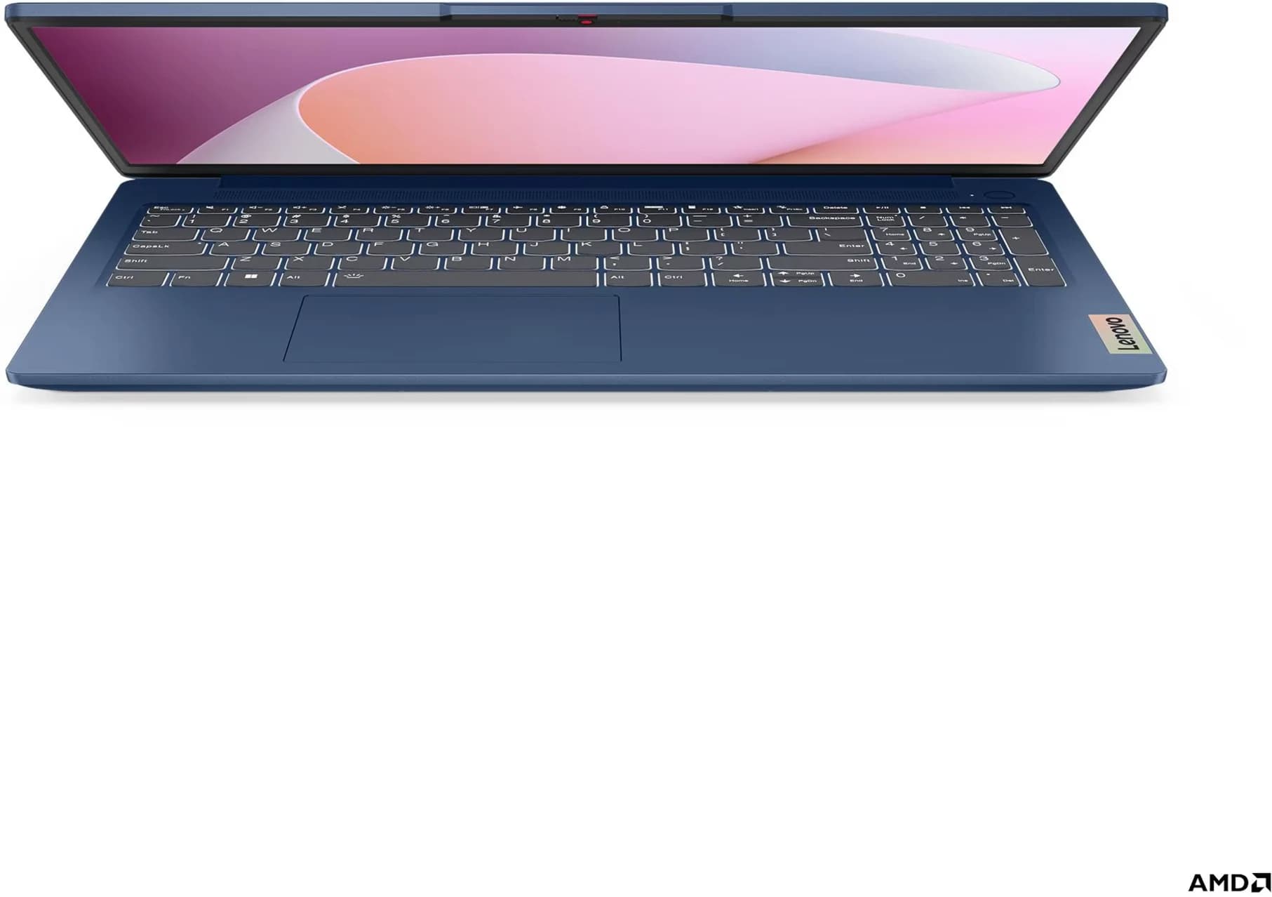 Notebook Lenovo Ideapad Slim 3 Gen 8 Ryzen 7 5825U 16GB 512GB 15.6" FHD vista 3