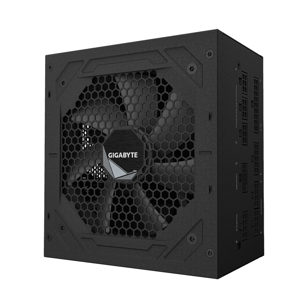 Fuente de Poder Gigabyte UD750GM PG5 750W 80+ Gold ATX 3.0 PCIe 5.0 vista 2