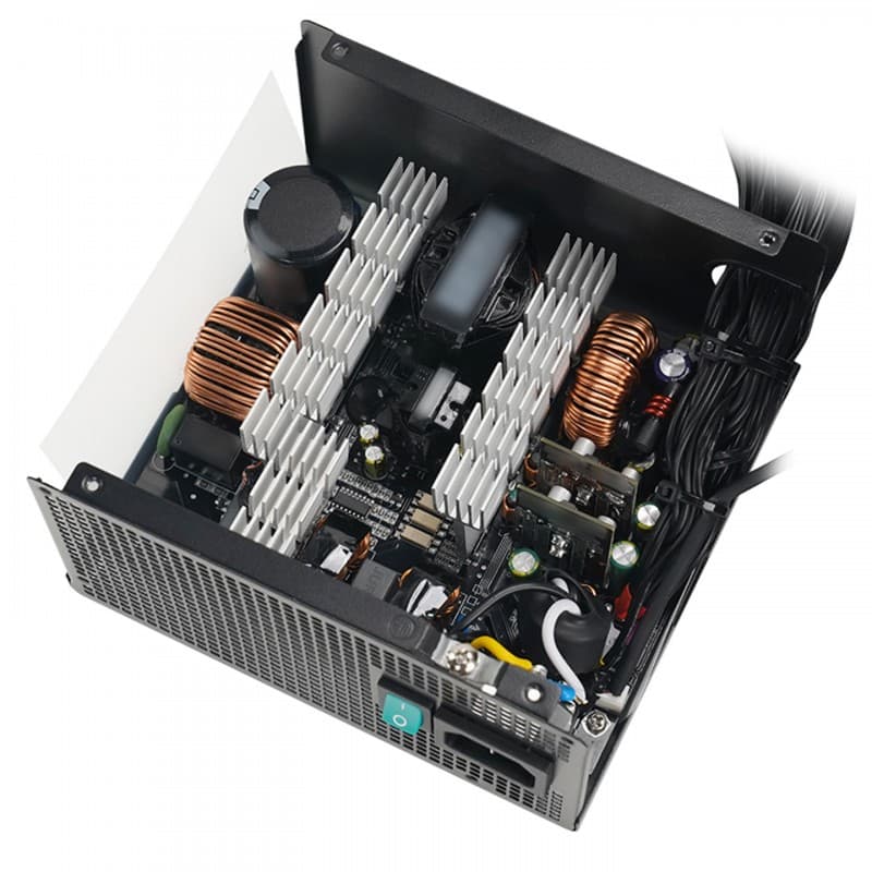 Fuente de Poder DeepCool PL750D 750W 80+ Bronze vista 3