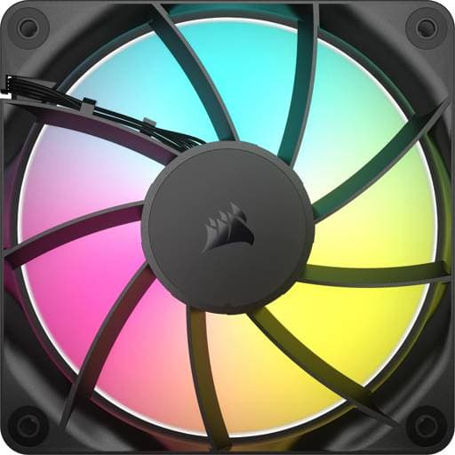 Ventilador Corsair RS120 ARGB 120mm PWM — Alto Flujo, Silencioso vista 2