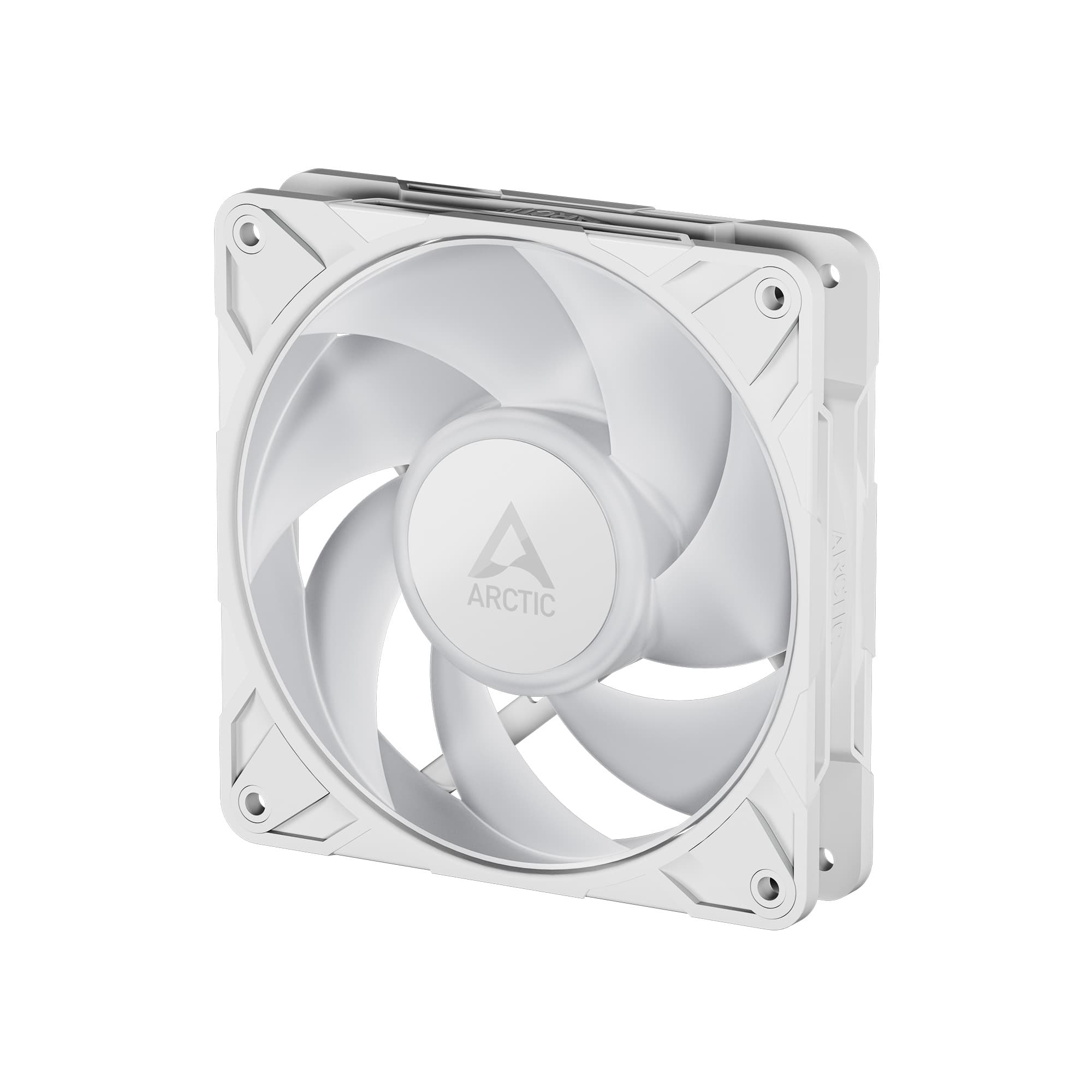 Ventiladores ARCTIC P12 Pro A-RGB White 120mm PWM – Pack 3 White vista 3