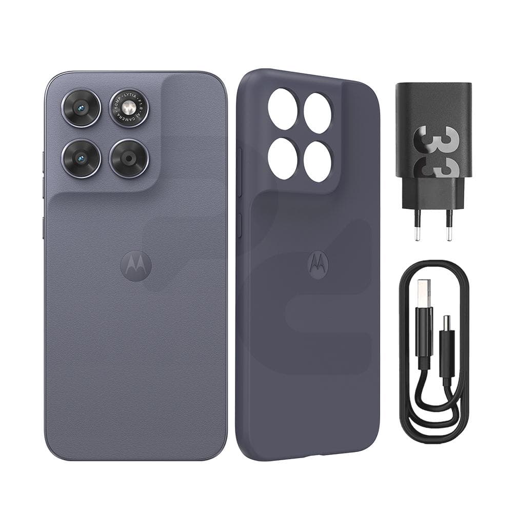 Celular Motorola Moto G67 256GB 4GB RAM 5G Gris Liberado vista 2