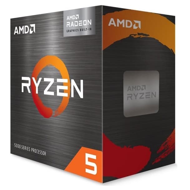 PC Oficina Ryzen 5 5600GT Graficos Integrados Vega 7 8GB RAM 240GB SSD vista 4