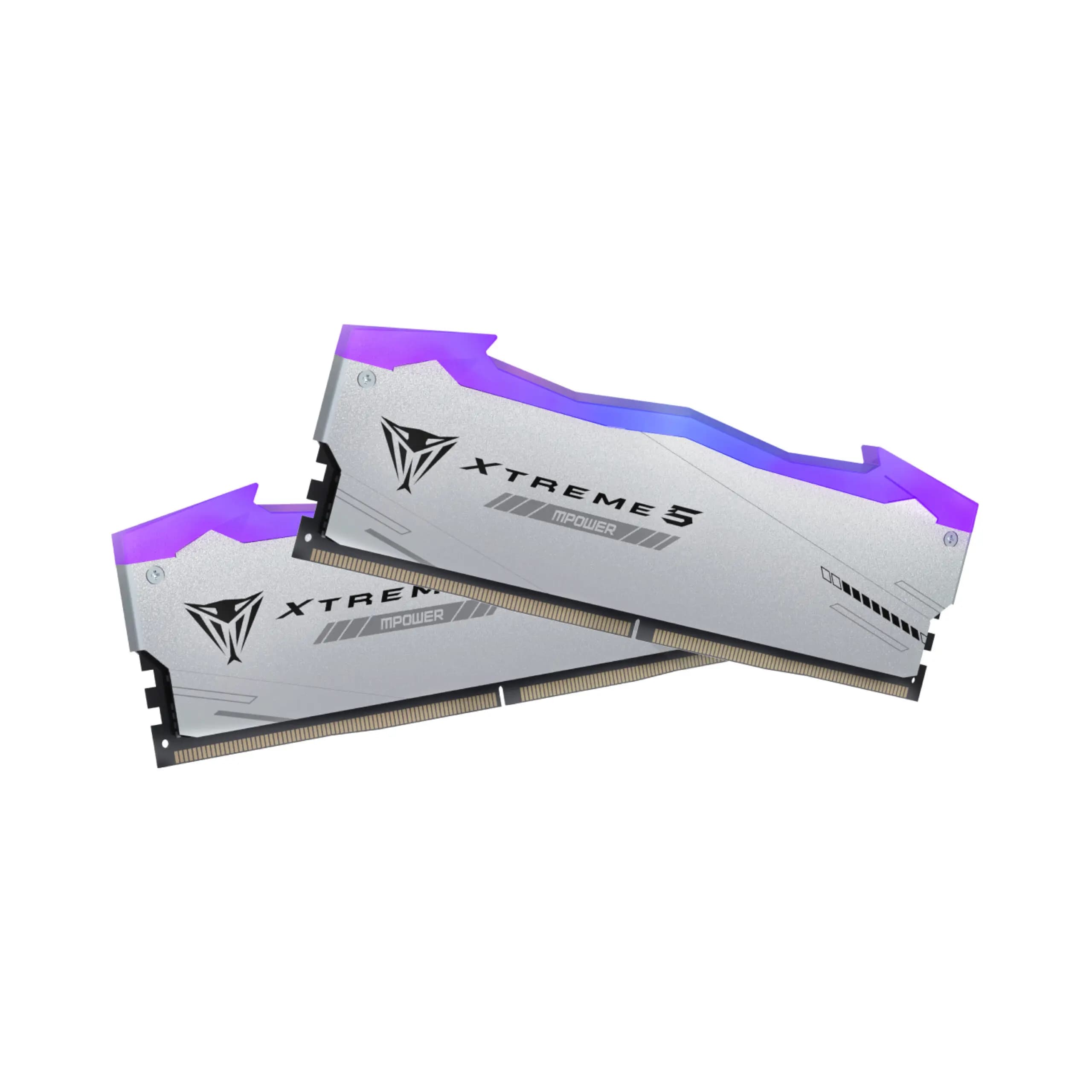 Memoria Ram Patriot Viper Xtreme 5 RGB MPOWER DDR5 32GB (2x16GB) 6000MHz CL30 [PVXR532G60C30KM] vista 2