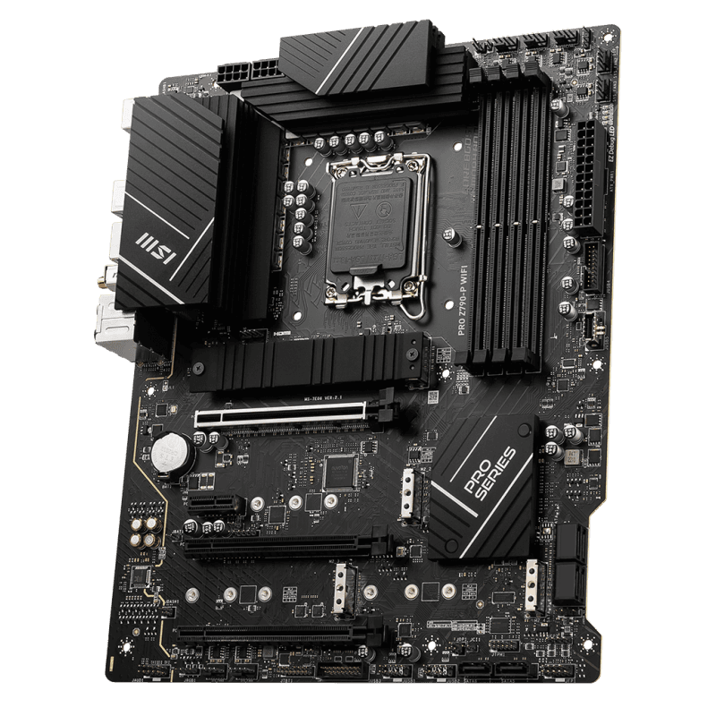 Placa Madre MSI PRO Z790-P WiFi ATX DDR5 WiFi6E LGA 1700