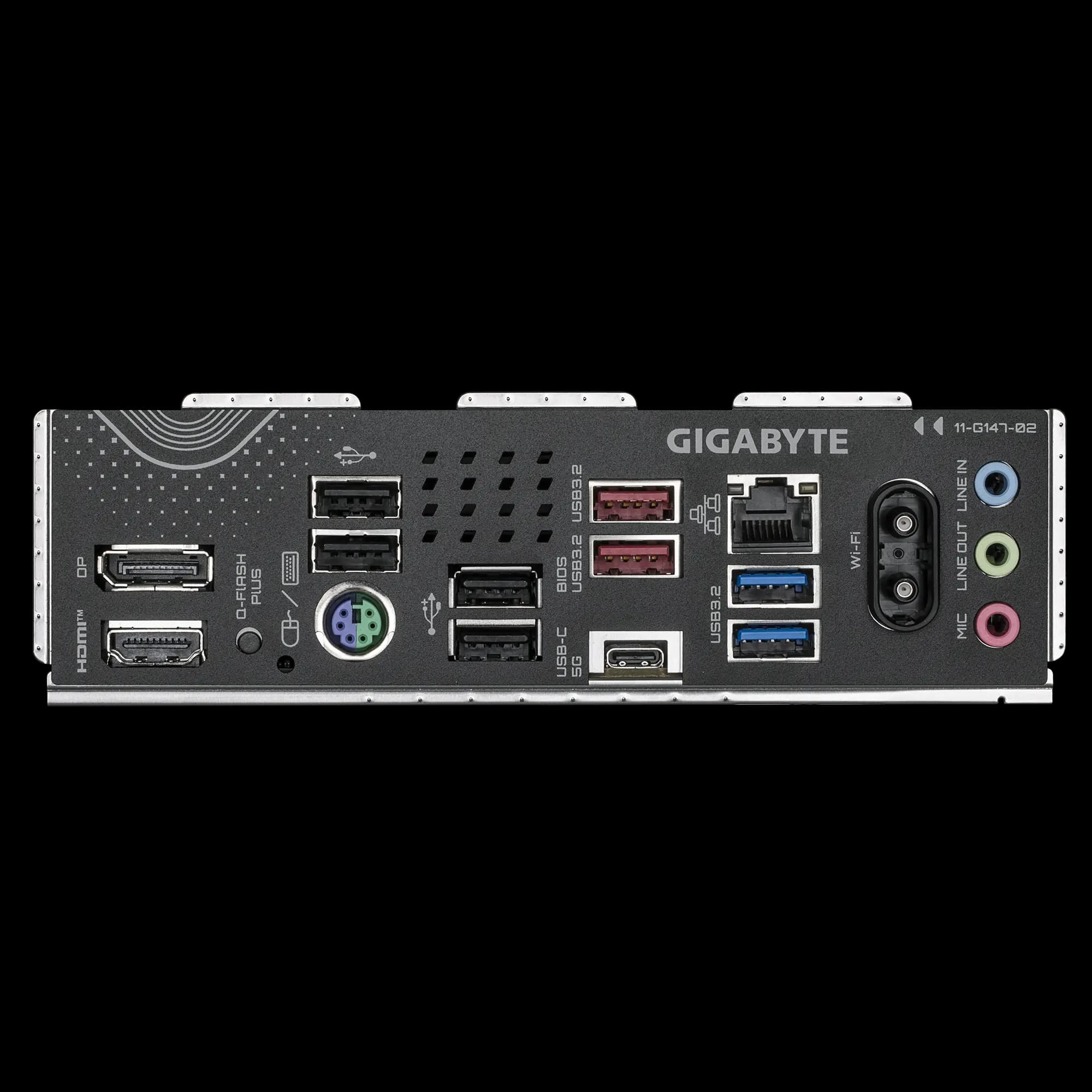 Placa Madre GIGABYTE B850 EAGLE WIFI6E – ATX, DDR5, PCIe 5.0, M.2 Gen5, Wi-Fi 6E vista 4