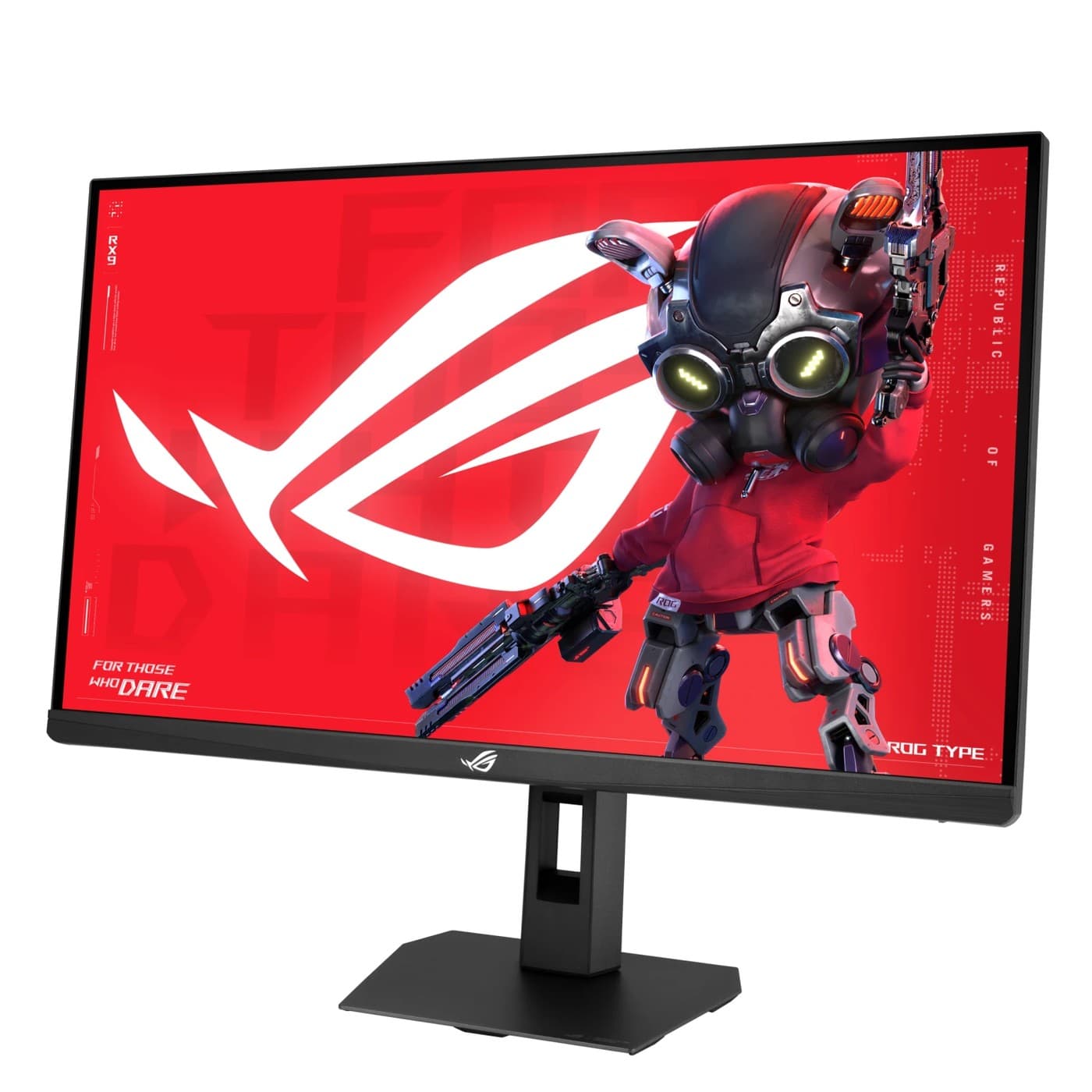 Monitor Gamer ASUS ROG Strix XG27ACMES 27" QHD Fast IPS 255Hz 0,3ms HDR400 vista 3