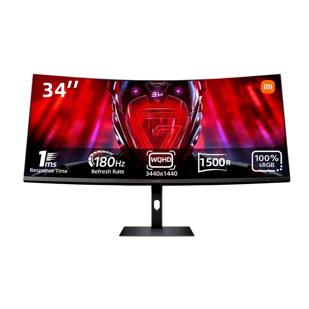 Monitor Xiaomi G34WQi 34” Ultrawide QHD 180Hz Curvo