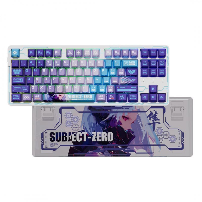 Teclado Mecánico Dareu EK87 Pro SUBJECT-ZERO 3 RGB Inalámbrico