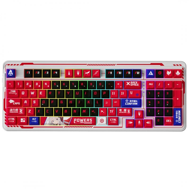 Teclado Mecánico Dareu A98 POWERS 98% RGB Wireless