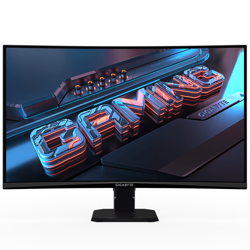 Monitor Gamer Gigabyte GS27QCA 27" Curvo QHD 180Hz 1ms