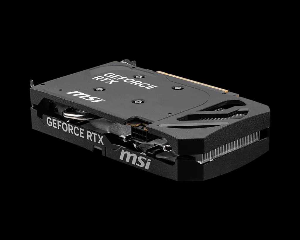 Tarjeta de video MSI GeForce RTX™ 5060 SHADOW 2X OC 8GB GDDR7 [G5060-8S2C] vista 3