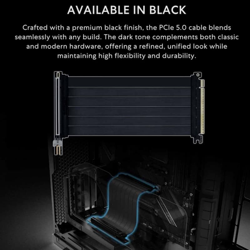 Cable Extensor Riser Lian Li PCIe 5.0 vista 4